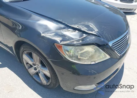 2008 Lexus Ls 460 L from USA, damaged, VIN JTHGL46F385031829